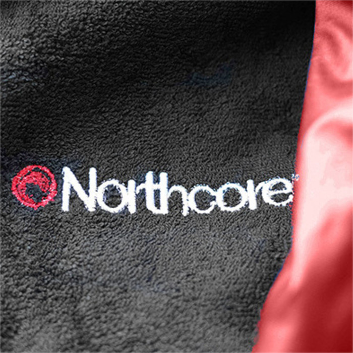 2024 Northcore Beach Basha Pro 4 Season Change Robe NOCO24J - Red